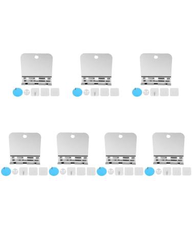 Frcolor 7 sentences square mirror set make -up mirror for the shower shower face fittings -free mirror mirror cosmetics mirror fitting -free shower mirror portable wall mirror man acrylic