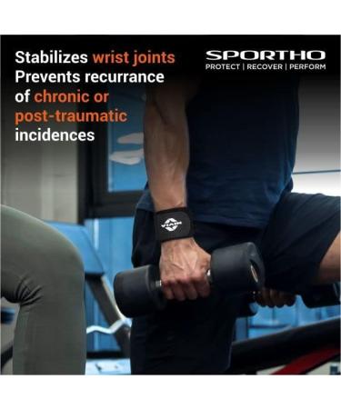 Buy Nivia Wrist Support (Black) - Best International Shipping & Comfort for Sports & Daily Use - Buy Online on GoSupps.com