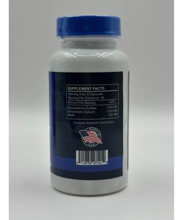 Arti-Solution Joint Support Supplement 2 Pack | 60 Capsules Each | Natural-Based Formula | Daily Routine Add-On | Flex No Artificial Additives | Mobility Focus | Adult Use - Buy Online on GoSupps.com