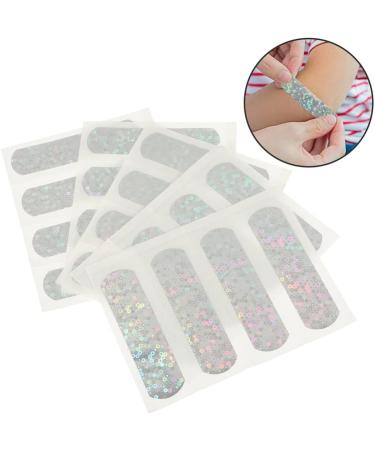 LALAFINA 10pcs Cartoon Glitter Band Set for Kids - Fun Fabric Woven Fingertip Strips - Buy Online on GoSupps.com