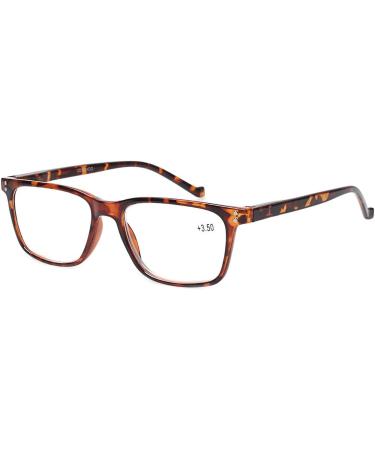 5 Pack Reading Glasses Men Women Spring Hinges Comfortable - 5 Mix 2.0x Magnification - Buy Online on GoSupps.com