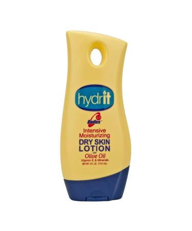 Body & Face Lotion Healing w/Olive Oil Travel Size Intensive Moisturizing for Dry Skin Hydrating (4fl oz) (1 Pack) 4 Fl Oz (Pack of 1)