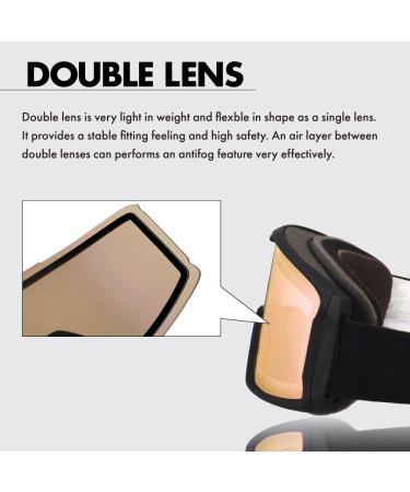 Oakley Splice Snow Goggle Ski Snowboard Zero Replacement Lens - Buy Online on GoSupps.com