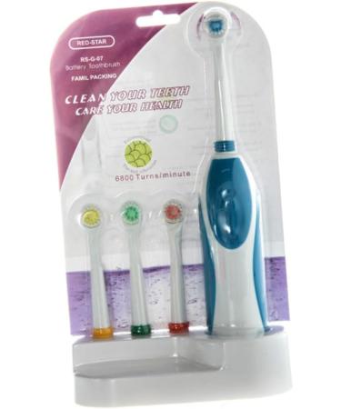 Travel Waterproof Electric Toothbrush - Portable & Efficient Cleaning for Global Adventures - Buy Online on GoSupps.com