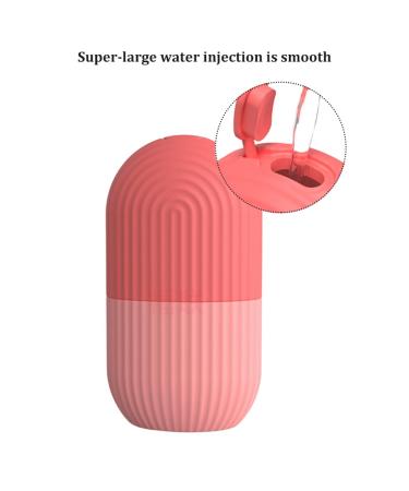 Ice Face Roller - Reusable Beauty Ice Cube Massager for Puffiness & Skin Brightening | Pink Skin Care Tool - Buy Online on GoSupps.com