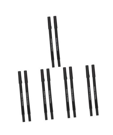 BESTonZON 10 Pcs Baking Pen Edible Ink Marker Baking Ink Pen Baking Painting Pens Edible Pens for Cookie Decorating Edible Ink Pen Dual Tip Markers Plastic Double Head Decorate