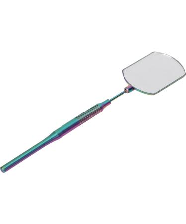 Shanrya Eyelash Inspection Mirror Multifunctional Glass Lens Nonslip Wearresistant Rotatable Eyelash Mirror Detachable Handle for Eyelash Transplant Makeup Colorful - Buy Online on GoSupps.com