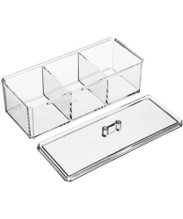BEALIFE Transparent Makeup Storage Box - Durable And Multi-functional Plastic Multipurpose Storage Box Transparent Space-saving - Buy Online on GoSupps.com