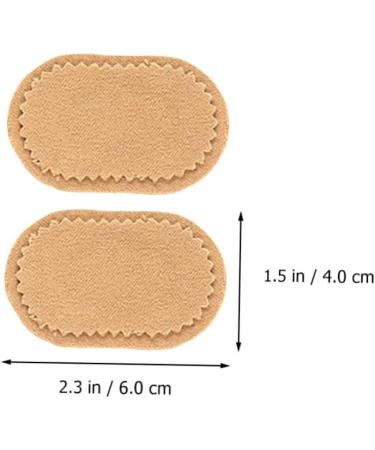 MAGICLULU 6sheets Heel Grips Corn Patch Toe Protector Corn Pad Corn Cushions Feet Corn Patch Feet Corn Sticker Cushion Corn Protector Corn Relaxation Pad Bunion Pads Foot Care Sticker - Buy Online on GoSupps.com