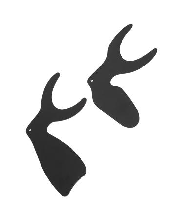 2-Piece Dental Photo Control Set - Long Handle Opaque Background Plaque for Oral Care & Contrast Scale - Buy Online on GoSupps.com