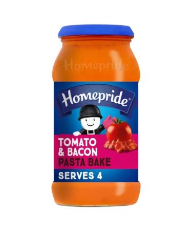 Homepride Pasta Bake Creamy Tomato & Bacon 450g
