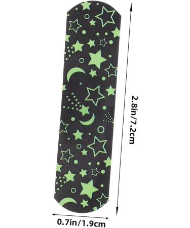 100pcs Glow-in-the-Dark Finger Wounds Patches for Adults - Self-Wrap Small Wound Care - Multi-Use 7.20x1.90x0.10CM - International Shipping Available - Buy Online on GoSupps.com