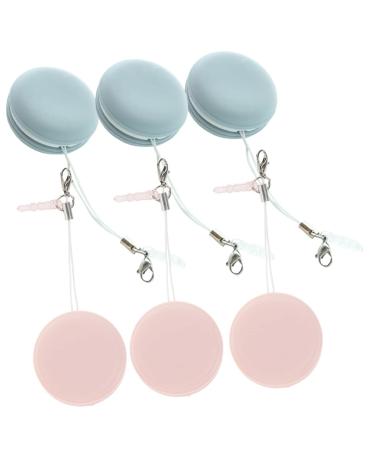 FOMIYES 18 Pcs Macaron Cleaning Wipe Eye Glasses Cleaner Glasses Wipes Eye Glass Clean Cloths Computer Screen Wipes Eye Glass Clean Wipes Screen Wipes for Electronics Lens Cleaner
