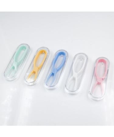 Buy Colorful Contact Lens Tweezers (5pcs) - Soft Tip Multi-Color | International Shipping Available - Buy Online on GoSupps.com