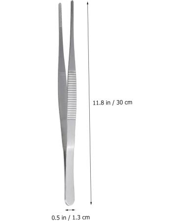 Solustre 4-Piece Dwarf Round Gun Tweezers Set | Precision Eyelash & Hair Removal Tweezers for Extensions | No Steel Design | Ideal for International Shipping - Buy Online on GoSupps.com