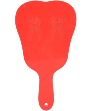 Buy Fashionable Cute Plastic Handle Tooth Dental Care Hand Mirror - 4 Colors Available | International Shipping - Buy Online on GoSupps.com
