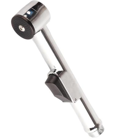 Durable ABS Shattaf Shower Bidet - Handheld Chrome Toilet Spray | International Shipping - Buy Online on GoSupps.com