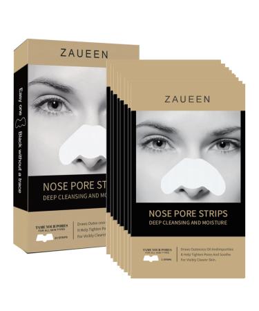 Blackhead Remover Clear-Up Strips -Deep Cleansing and Moisture Nose Pore Strips for Blackheads for Women & Men (20 PCS) - Buy Online on GoSupps.com