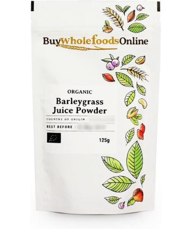 Organic Barleygrass Juice Powder 125g (BWFO) - Buy Online on GoSupps.com