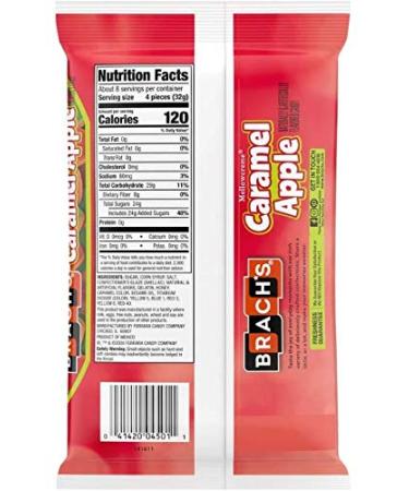 Brach's Caramel Apple Mellowcreme Candy Corn - 9oz (3 Pack) | Delicious Fall Treats - Buy Online on GoSupps.com
