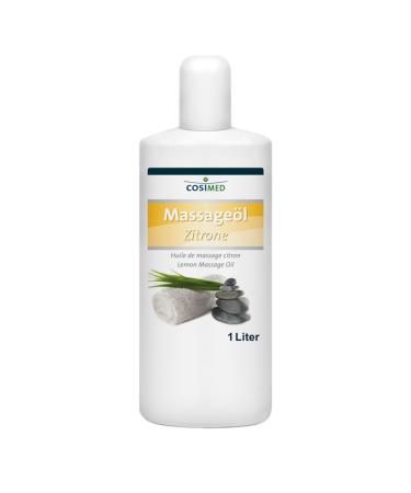 Cosimed aroma massage oil lemon (1 l)