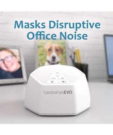 LectroFan EVO White Noise Sleep Sound Machine with 22 Fan and Ocean Sounds - Charcoal - Buy Online on GoSupps.com
