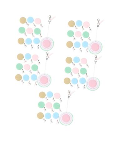 FOMIYES 50 Pcs Phone Screen Wiper Cleaning Cloths Cleaning Supplies Glasses Cleaner Lens Wipes for Eyeglasses Screen Cleaner Wipes Portable Glasses Cloth Screens Cleaner