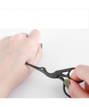 TEMKIN Nose Hair Trimmer - Stainless Steel Manual Small Scissors for Safe Hair Removal | Premium Nose Hair Trimmer Products - Buy Online on GoSupps.com