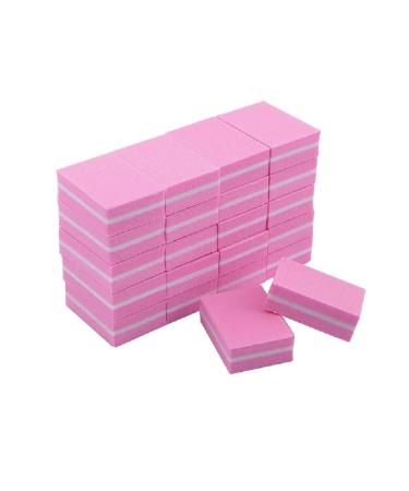 YIMART 20 Pcs Double-sided Mini Nail Buffer Block Colorful Sponge - Manicure Tools (Pink) - Buy Online on GoSupps.com
