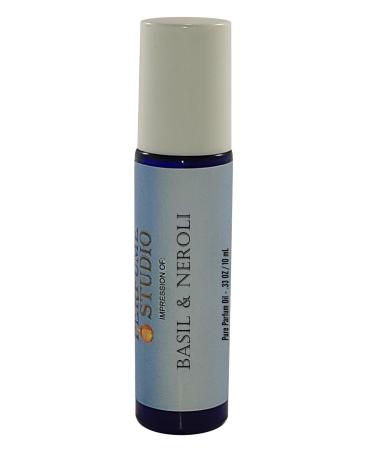 10ml Roll On Fragrance Oil Impression Compatible with (Basil and Neroli)