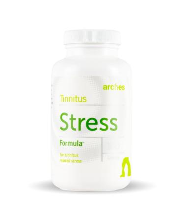 Arches Tinnitus Stress Formula B-Complex Vitamin for Tinnitus Related Stress 180 Count Bottle 3 Month Supply