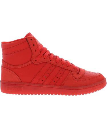 adidas Originals Men's Top Ten Hi Basketball Shoes - Vivid Red 11 - Buy Online on GoSupps.com