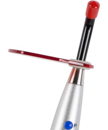 Dental 5W Wireless Cordless LED Curing Light Lamp 1500mw - Ideal for Dental Clinics & Family Use [Silver] - Buy Online on GoSupps.com