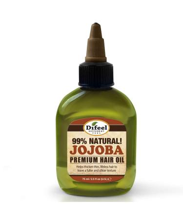 Difeel Premium Natural Johoba Hair Oil - Buy Online on GoSupps.com