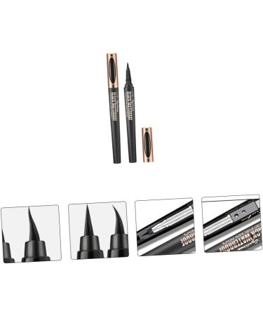 DOITOOL 2pcs Pens Waterproof Grooming Eyeliners Liners Sweat-proof Supplies Cosmetic Woman Eye Makeup - Buy Online on GoSupps.com