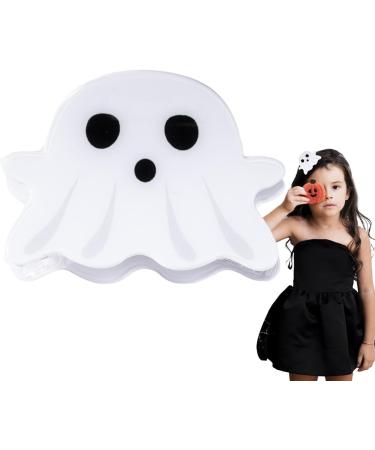 Halloween Hair Clips - Cute Halloween Hair Claw Halloween Hair Accessories with Ghost Shape Small Halloween Clips for Girls Cosplay Costume Suanq - Buy Online on GoSupps.com