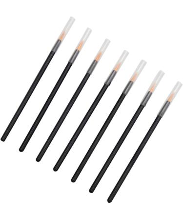 FOMIYES 100pcs Liquid Eyeliner Fine Eyeliner Brush Eye Makeup Tools Makeup Brush With Hat Auxiliary - Buy Online on GoSupps.com
