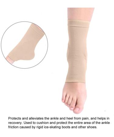 Ankle Protection Spout | Soft Silicone Protective Pillow for Foot Heel & Shoe Breathable & Ideal for Boots Ice Skates Rails & Straps - Buy Online on GoSupps.com