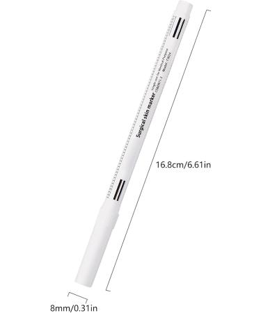 10pcs Waterproof Eyebrow Marker Pen Skin Marker for Eyebrow Positioning and Brow Marker - Buy Online on GoSupps.com