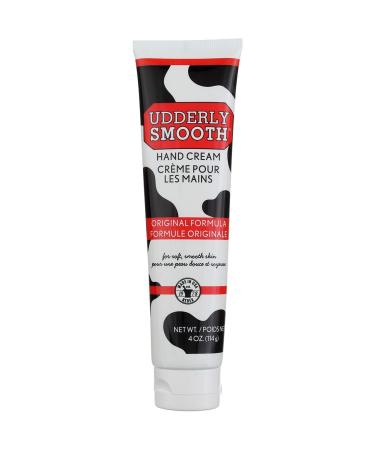 Udderly Smooth Lightly Scented Scent Hand Cream 4 oz. (Pack of 3)