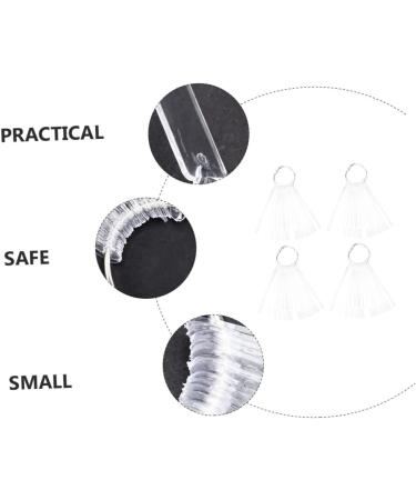  Didiseaon Didiseaon 150 Pcs Fan-Shaped Nail Polish Color Board Practice Nail Plate Nail Color Card Sample - Buy Online on GoSupps.com