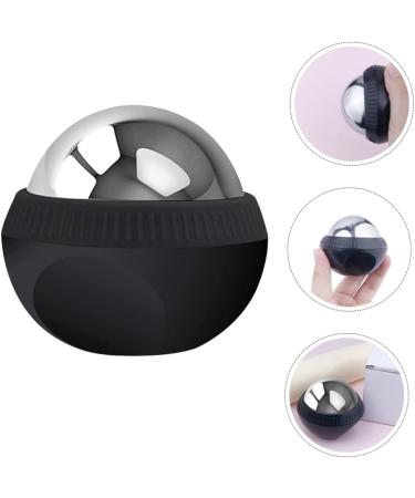 Buy Minkissy 304 Stainless Steel Ice Massage Ball - Cold Compress Roller for Muscle Relief | Removable Ice Wave Ball | ABS-Free Metal Tool - Buy Online on GoSupps.com