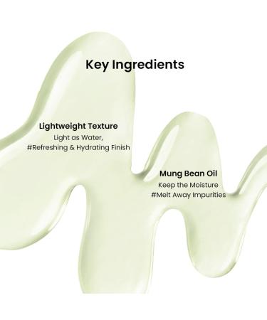beplain Mung Bean Pore Care Duo - Cleansing Oil & Cleansing Foam | Korean Skin Care | Suitable for Sensitive Skin |(6.76fl.oz/200ml) (5.4fl.oz/160ml) - Buy Online on GoSupps.com