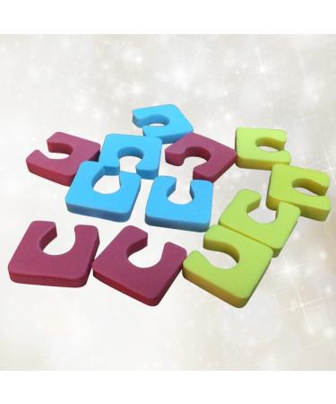 Exceart 144-Piece Premium Pedicure Tool Set | Toe Spreader & Separator for Perfectly Pampered Feet - Buy Online on GoSupps.com