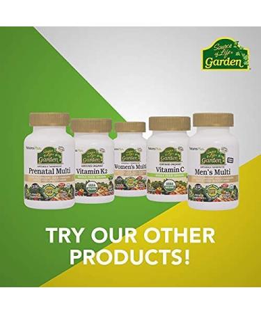 Nature's Plus Source of Life Garden Men's Once Daily Multi - 30 Vegan Tablets - Buy Online on GoSupps.com