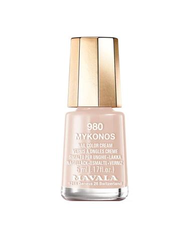 Mavala Mini Color Nail Color Cream 5ml - 980: Mykonos