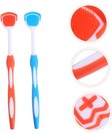 Magiclulu 2-Piece Dental Cleaning Brush Set - Scrub & Coat Tools for Adults - Effective Oral Care - Buy Online on GoSupps.com