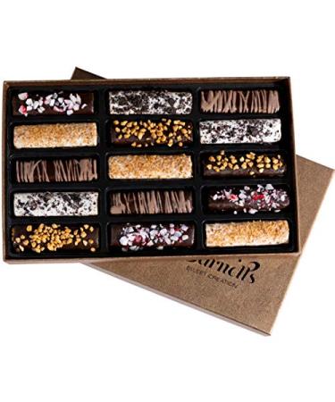 Barnett's Cookies: Gourmet Chocolate-Covered Hazelnut Wafers - Indulge in Deliciousness - Buy Online on GoSupps.com