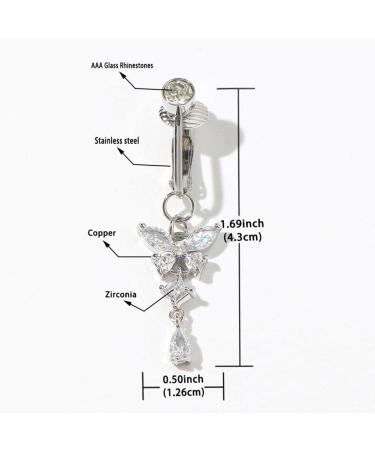 Buy Bowtong Skinyslim Detoxifying Belly Ring | Acupoint & Magnet Therapy | Slimming Silver Size - Buy Online on GoSupps.com