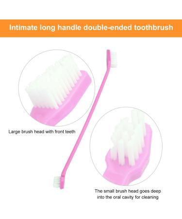 Premium Dental Care for Dogs - Toothbrush Toothpaste & Tartar Remover Kit - Buy Online on GoSupps.com